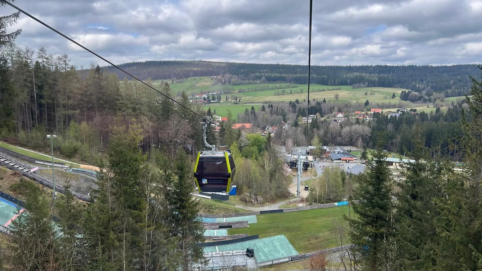Ferienwohnung Im Fichtelgebirge - Nahe Der Skipiste Mit Balkon & Free Parking Mehlmeisel Apartment