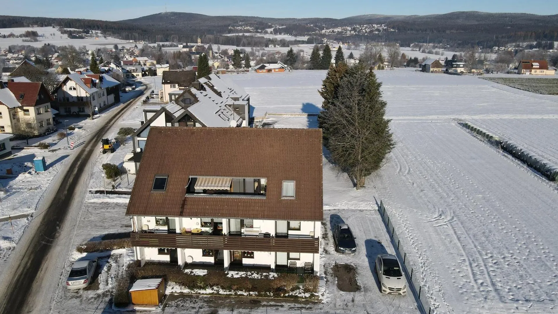 Ferienwohnung Im Fichtelgebirge - Nahe Der Skipiste Mit Balkon & Free Parking Mehlmeisel Apartment