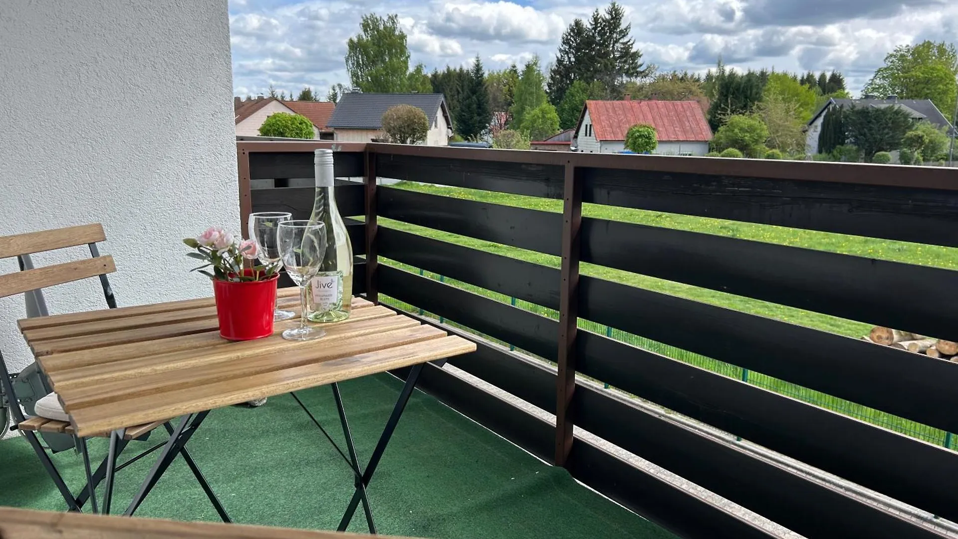 Ferienwohnung Im Fichtelgebirge - Nahe Der Skipiste Mit Balkon & Free Parking Mehlmeisel