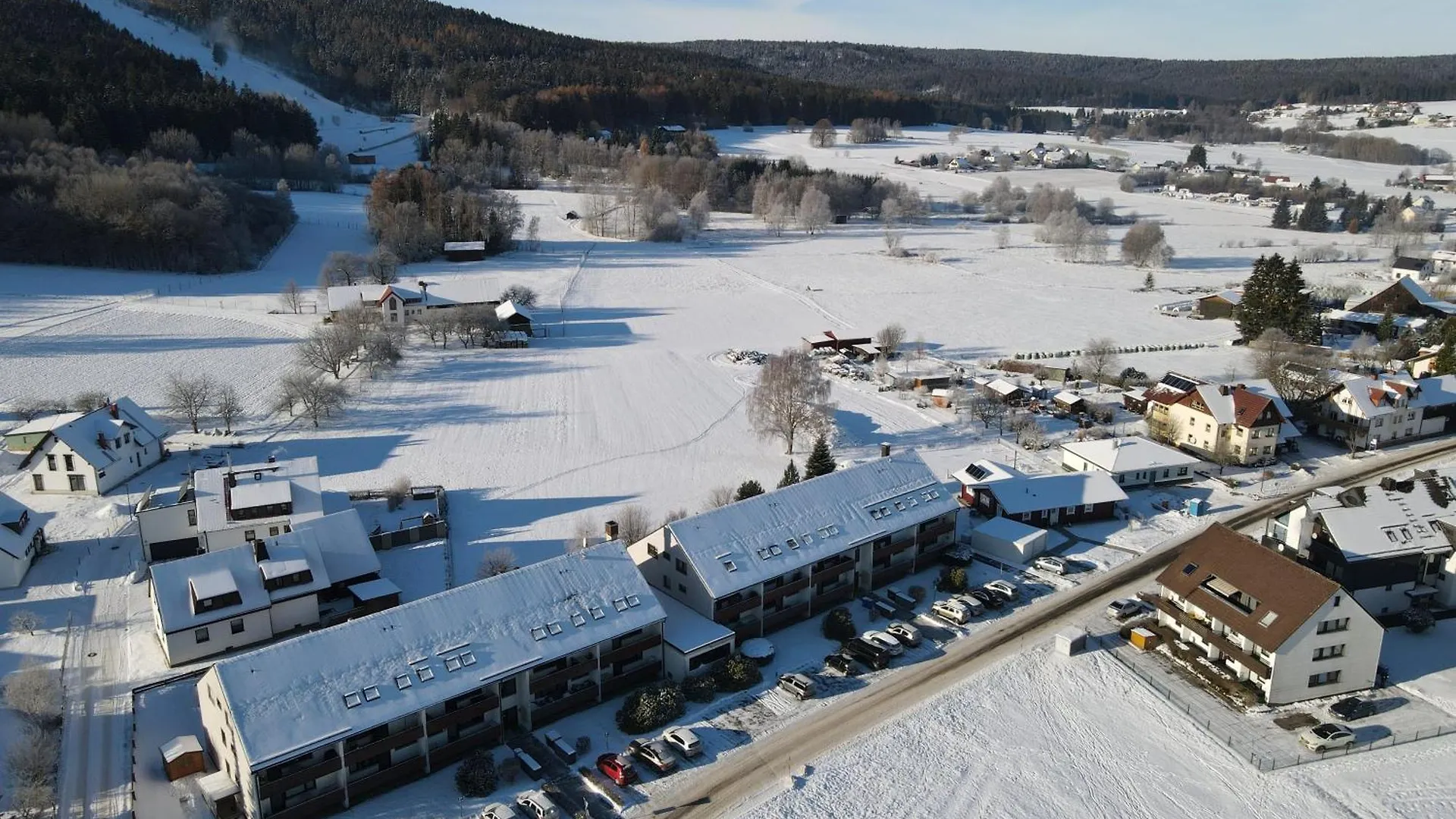Apartment Ferienwohnung Im Fichtelgebirge - Nahe Der Skipiste Mit Balkon & Free Parking Mehlmeisel