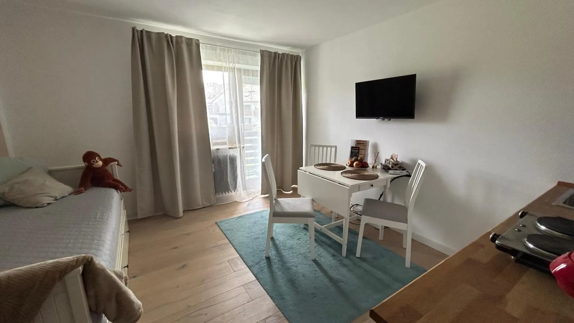 Ferienwohnung Im Fichtelgebirge - Nahe Der Skipiste Mit Balkon & Free Parking Mehlmeisel Germany